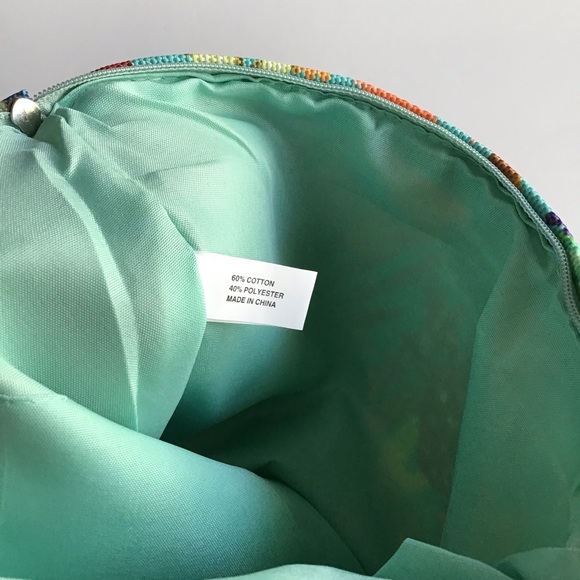 LAST 1! NEW Cactus Wristlet Clutch Cacti Succulent Plant Cosmetic Purse Pouch - Picture 5 of 9